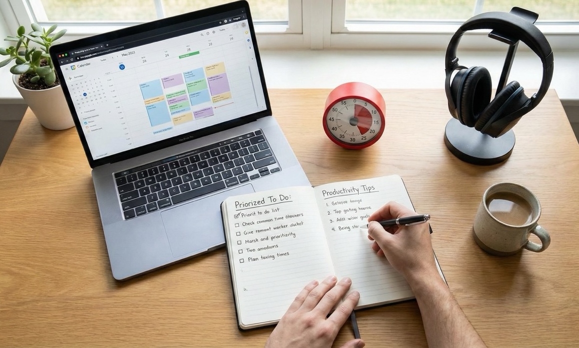10 Proven Productivity Tips to Get More Done Every Day